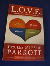 L. O. V. E. : Putting Your Love Styles to Work for You by Leslie Parrott and Les - £4.77 GBP