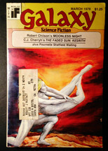 Galaxy Science Fiction Magazine March 1978 Volume 39 #3 Cherryh Chilson Pournell - £4.67 GBP