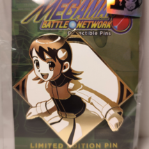 Mega Man Battle Network Mayl Sakurai Enamel Pin Official Limited Edition... - £12.85 GBP