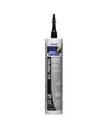Multipurpose RTV 100% Pure Silicone Sealant Black Caulk, 10 oz, Black, T... - $14.95
