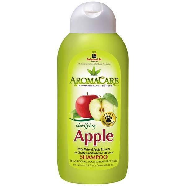 Dog Shampoo Clarifying Green Apple Scented Pet Aromatherapy 13.5 oz Bottle - $16.72