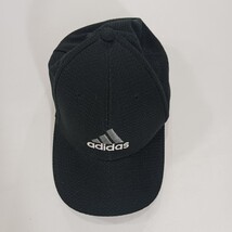 Adidas RN#90288 Men's L/XL Back Fitted Black Baseball Cap Hat RN#90288 image 8