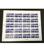 US Airmail Stamps #C147 Grand Teton National Park 2009 Sheet Of Twenty 9... - $551.19 MXN