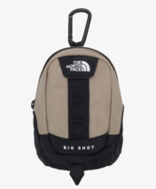 The North Face Mini Big Shot Pouch Keyring Bag Accessory Dark Beige NWT ... - €44,96 EUR