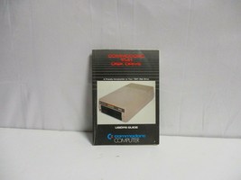 Commodore Computer 1541 Disk Drive User&#39;s Guide Manual 1982 - £8.56 GBP