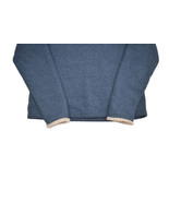 Kuhl Alfpaca Fleece Sweatshirt Womens S Blue 1/4 Zip Pullover Sherpa Trim - £26.51 GBP