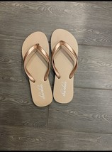 shevalues Slim Flip Flops for Women Shower Rubber Thong Sandals Size 8, 8.5 - £11.20 GBP