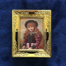 1:12 scale dollhouse miniature wall decor framed world painting replica #25 - £3.78 GBP