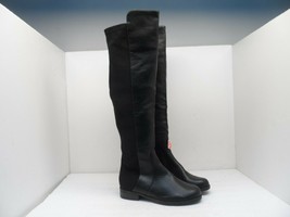 Unisa Women&#39;s 20&quot; Gillean 2 Side Zipper Tall Riding Boot Black Size 5M - £22.70 GBP