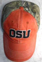 Oregon State University OSU Beavers Camo Solid Cap Top of the World Adju... - $9.85