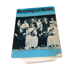 Genealogical Helper March/April Vintage 1988 Everton Publishers Issue - £11.01 GBP