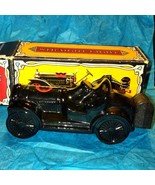Old vintage Avon straight 8 vintage car Island lime decanter. 100% full - $43.46 CAD