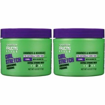 Garnier Fructis Style Curl Stretch Loosening Pudding, Curly Hair, 4 oz, 2 Count - $16.40