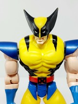 Vintage 1996 13&quot; Marvel X-Men WOLVERINE Big Time Action Hero Grip - £8.50 GBP