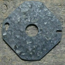 CBP Concrete Box Cover Plate Octogonal W/ Circular Hole - £6.32 GBP