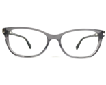 Longchamp Eyeglasses Frames LO2616 035 Clear Gray Cat Eye Marble 53-16-135 - $69.91