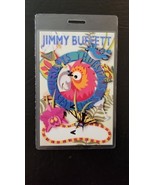 JIMMY BUFFETT - ROSEMONT, ILLINOIS ORIGINAL 1999 CONCERT LAMINATE BACKST... - $42.00