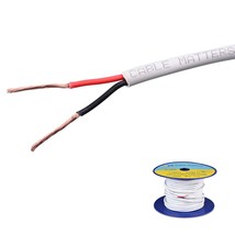 Cable Matters 16 AWG CL2 in Wall Rated Oxygen-Free Bare Copper 2 Conductor Speak - £42.35 GBP