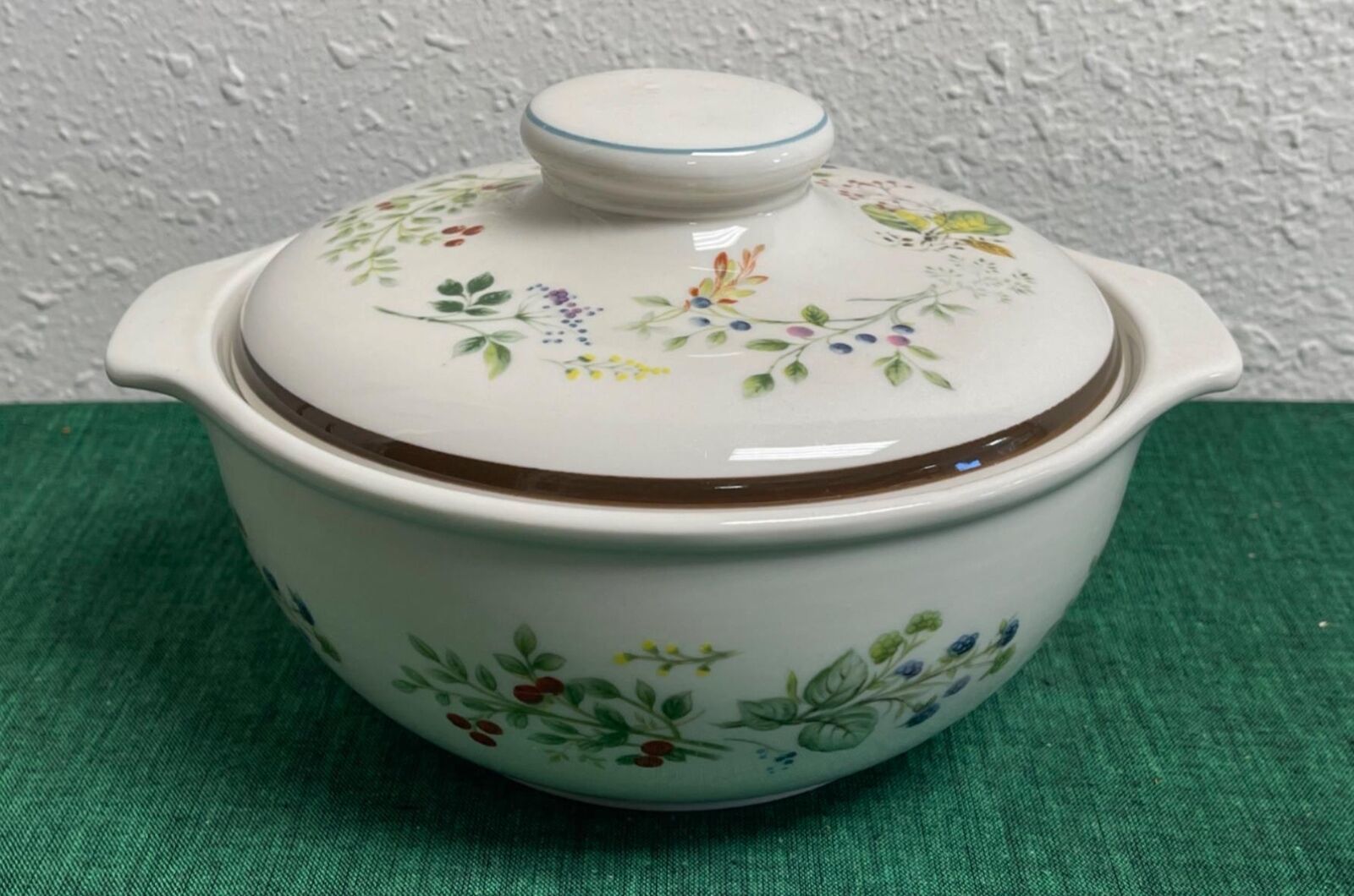Royal Albert BITTER SWEET Round Covered Casserole Dish - $89.99