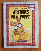 ARTHUR&#39;S NEW PUPPY Hardcover by Marc Brown 1993 First Edition Dust Jacket - £15.48 GBP