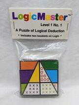 Logic Master Level 1 No 1 A Puzzle Of Logical Deduction - $289.11 MXN