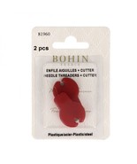 Bohin Needle Threader and Cutter 2 Count 81960 - $8.08 CAD