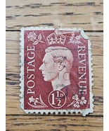 Great Britain Stamp King George VI 1 1/2d Used 283 - £0.78 GBP