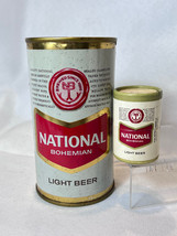 1970 National Bohemian Light Beer Orioles Baseball Schedule Can Bank &amp; Matchbox - £63.12 GBP