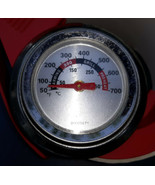 21LL84 BBQ THERMOMETER, 1-7/8&quot; DIAMETER, 2-3/8&quot; BEZEL, VERY GOOD CONDITION - £3.67 GBP