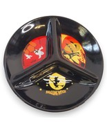 Vintage 2003 Target Halloween 3-Section Serving Platter Bowl 13&quot; Retro G... - $570.20 MXN