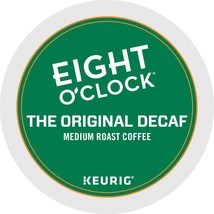 Eight O&#39;Clock Original DECAF Coffee 24 to 144 Count Keurig K cups Pick A... - £18.67 GBP+