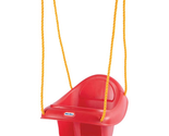 Little Tikes High Back Toddler Swing Seat Belt Fun Play Toy Adjustable O... - $43.66
