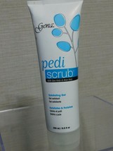 Gena Pedi Scrub 1 Tube W/ Sea Kelp &amp; Aloe Vera &amp; 1 Tube W/ Pepperment Oil 8.5 Oz - £8.93 GBP