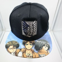 Anime Attack on Titan Scouting Regiment trio Snapback Hat - £17.39 GBP