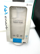 Pack Presidio Perfect-Clear Series Hard Case for Samsung Galaxy S20+ S20 Plus - £16.75 GBP