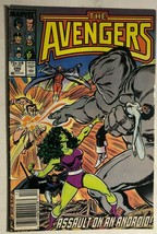 AVENGERS #286 (1987) Marvel Comics She-Hulk VG+ - £9.34 GBP