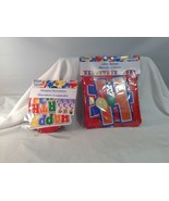 2 PC Happy Birthday Balloons Decor Letter Banner 7 Ft &amp; 3 Pk Hanging Dec... - $6.86