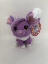 Nickelodeon Fisher Price Sunny Day Pet Plush Rox&#39;s Bunny Violet Rabbit New - £9.53 GBP