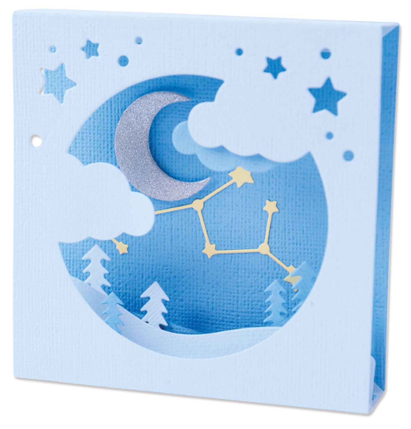 Sizzix Thinlits Dies By Olivia Rose  Celestial Box Card - $15.61