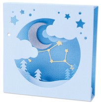 Sizzix Thinlits Dies By Olivia Rose  Celestial Box Card - £12.43 GBP