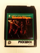 8 Track Audio Cassette Cartridge Yuletide Disco By Mirror Image Very Good  - $24.99