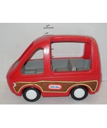 Vintage Little Tikes Dollhouse Family Van Red Wood Panel Replacement Rar... - $698.25 MXN