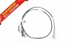 New Dell Vostro 470 Desktop Wireless Antenna Network Adapter Cable Silver 6XJ8V - £15.36 GBP