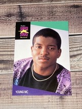 1991 Pro Set SuperStars MusiCards Young MC card #146 - £1.19 GBP