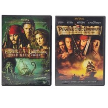 Pirates of the Caribbean: The Curse of the Black Pearl &amp; Dead Man&#39;s Chest DVD - £4.63 GBP