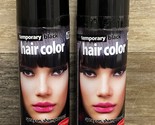 Goodmark Temporary Black Hair Color ~ Spray In - Shampoo Out ~ 3 oz - Lo... - £5.54 GBP