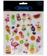 Multicolored Stickers-Sweet Tropics - £8.48 GBP