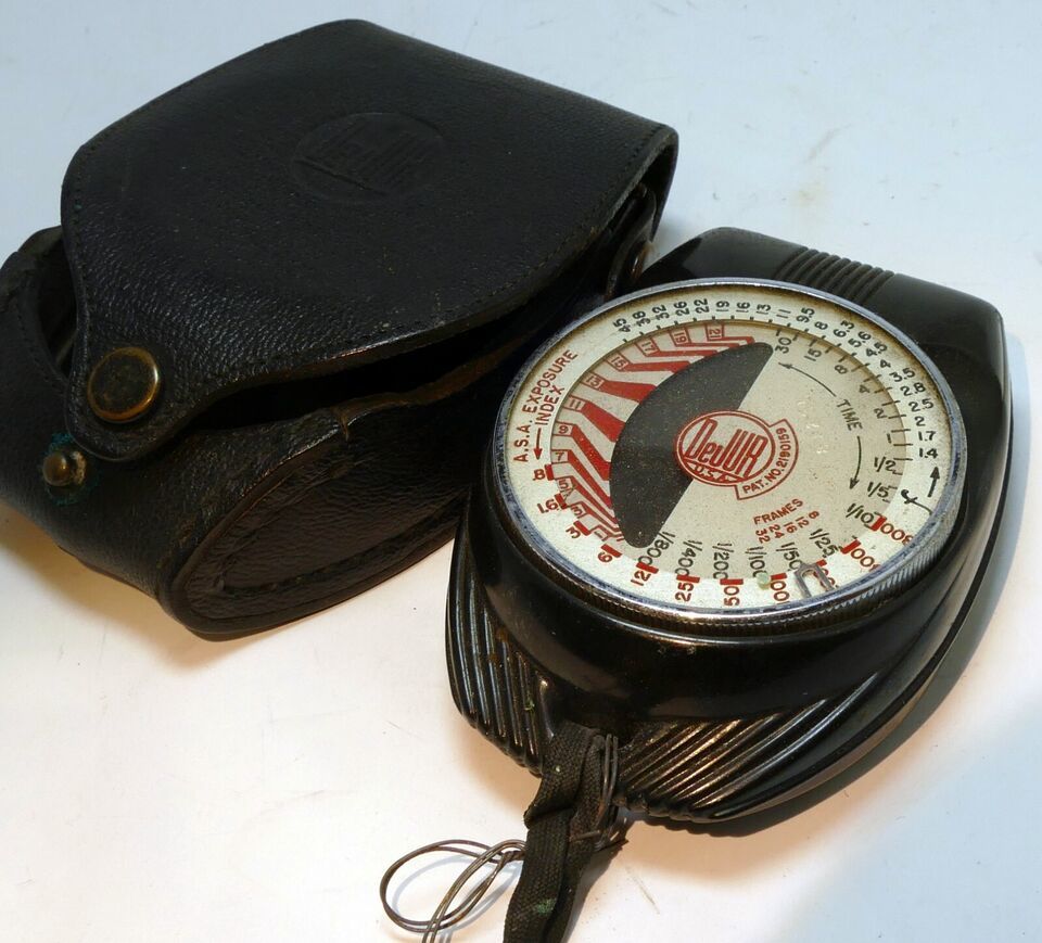 Dejur USA  Exposure Light Meter vintage model 50 - $16.52