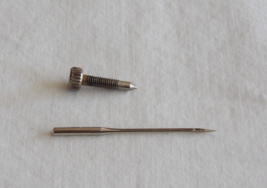 OEM Genuine Bernina 1008 Sewing Machine Needle Clamp Screw w/ Bonus Needle - $14.99