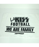 LA KISS Arena Football Rally Towel We Are Family Simmons Team Equipment 17&quot; - $368.89 MXN